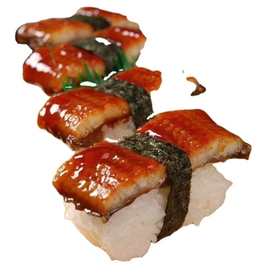 FROZEN Piezze di anguilla Unagi arrostite l' ingrediente perfetto per le vostre ricette