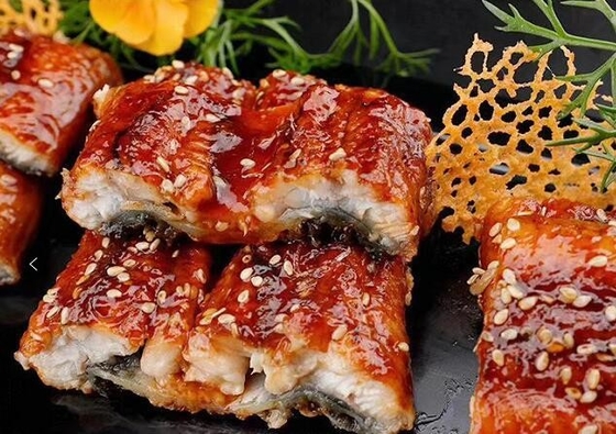 FROZEN Piezze di anguilla Unagi arrostite l' ingrediente perfetto per le vostre ricette