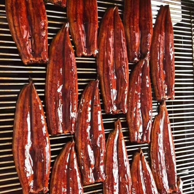 FROZEN Piezze di anguilla Unagi arrostite l' ingrediente perfetto per le vostre ricette