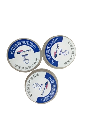 Servizi di fast food e take-away Servizi alimentari personalizzati Logo asciugamani compressi per viaggi sportivi