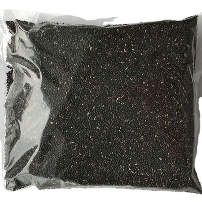 1 kg sacchetto di semi di sesamo rosso bianco nero destinato al mercato internazionale