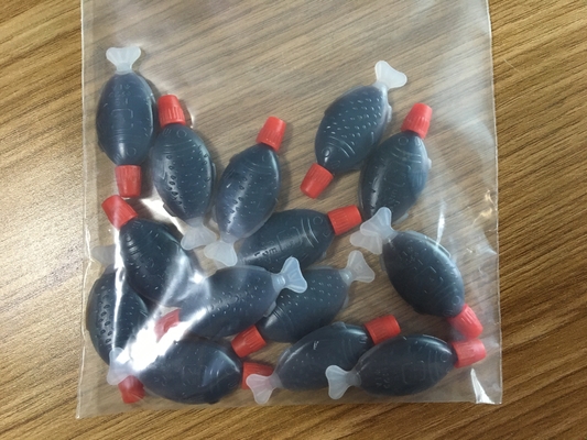 Sushi Halal mini a forma di pesce, salsa di soia al 100% di purezza