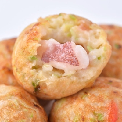Deliziosa palla di polpo Takoyaki congelata per comodità e autenticità