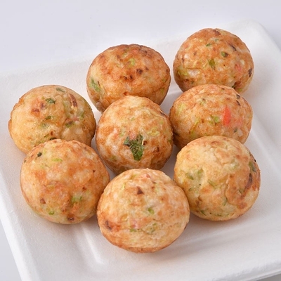 Deliziosa palla di polpo Takoyaki congelata per comodità e autenticità