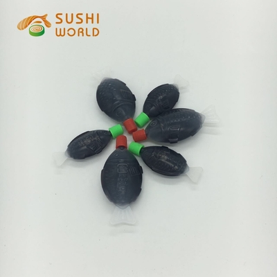 1 kg di condimenti Mini Sushi in forma di pesce Bottiglie di salsa di soia per il metodo tradizionale di produzione di birra