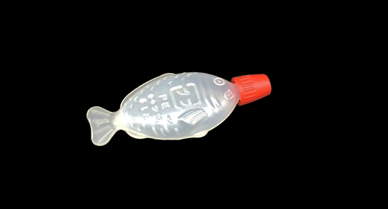 1 kg di condimenti Mini Sushi in forma di pesce Bottiglie di salsa di soia per il metodo tradizionale di produzione di birra