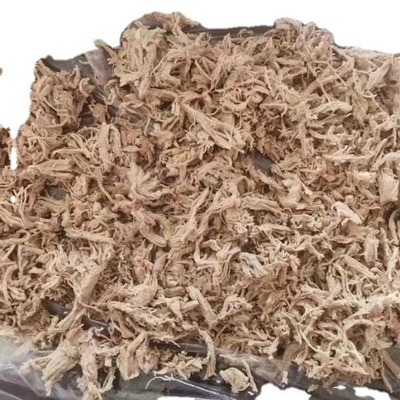 Pelle di anatra congelata al vapore Carne di anatra tritata di grado AB Indirizzo normale Vendita diretta