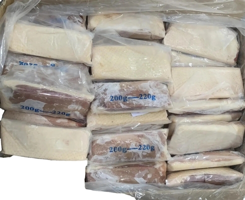 Pelle di anatra congelata al vapore Carne di anatra tritata di grado AB Indirizzo normale Vendita diretta