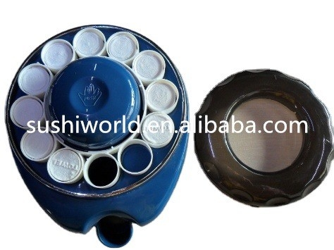 Home/Hotel/Cucina Dispenser di asciugamani per tessuto facciale bagnato con pacchetto di tessuti compressi