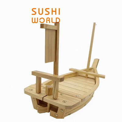 Impressionate i vostri ospiti con una lanterna da ponte in legno da sushi al vostro prossimo banchetto
