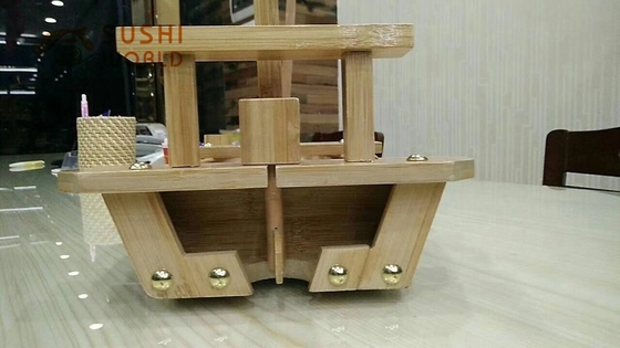 Impressionate i vostri ospiti con una lanterna da ponte in legno da sushi al vostro prossimo banchetto
