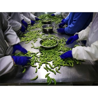 Frosto in vrazza Fagioli edamame Tipo di immagazzinamento Frosto Peso 10 kg