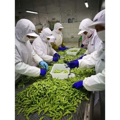 Frosto in vrazza Fagioli edamame Tipo di immagazzinamento Frosto Peso 10 kg