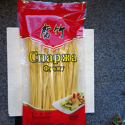 Prodotti a base di soia per uso domestico Tofu essiccato Yuba Stick con processo di conservazione dell'acqua