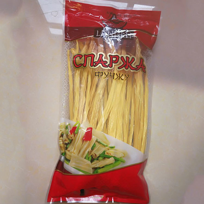 Prodotti a base di soia per uso domestico Tofu essiccato Yuba Stick con processo di conservazione dell'acqua