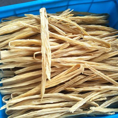Prodotti a base di soia per uso domestico Tofu essiccato Yuba Stick con processo di conservazione dell'acqua