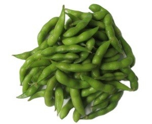 Certificato IQF Edamame surgelato al vapore di grado A per snack veloci e facili