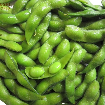 Certificato IQF Edamame surgelato al vapore di grado A per snack veloci e facili