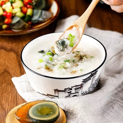 Indirizzo Shandong Uovo di papera in conserva Uovo di secolo con ingredienti normali