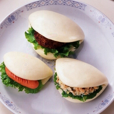 Tipo di conservazione Pollo di verdura congelato halal Shumai Samosa Pane al vapore da SHANDONG