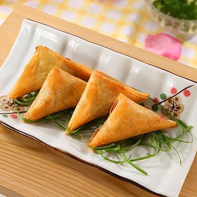 Tipo di conservazione Pollo di verdura congelato halal Shumai Samosa Pane al vapore da SHANDONG