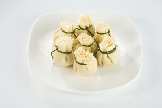 Tipo di conservazione Pollo di verdura congelato halal Shumai Samosa Pane al vapore da SHANDONG