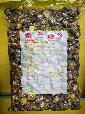 Funghi a sfuso Champignon Shiitake Stampo per Shiitake essiccati Funghi