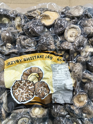 Funghi a sfuso Champignon Shiitake Stampo per Shiitake essiccati Funghi
