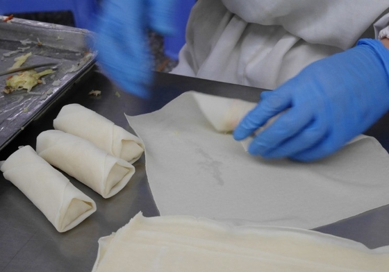 Rulli di verdura congelata per un piatto nutriente e gustoso