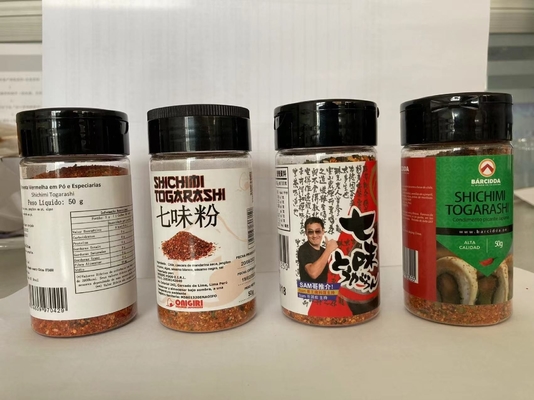 Ichimi Shichimi Nanami Togarashi in polvere L' ingrediente segreto per condimenti perfetti