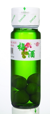 Vino di prugna verde di stile cinese OEM 10,5% 14% con durata di conservazione di 36 mesi