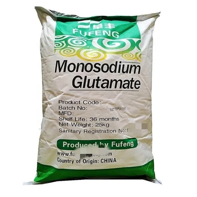 FUFENG Glutamato monosodico MSG 10 kg di peso e durata di conservazione di 24 mesi