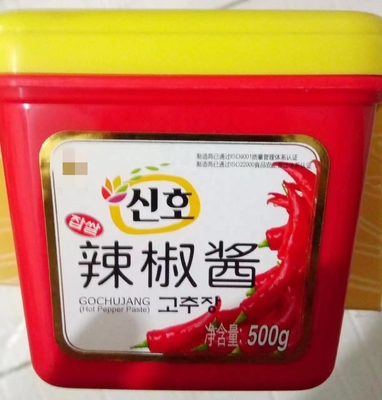 Scopri l'autentico sapore della Corea con la pasta di salsa in massa SHANDONG Gochujang