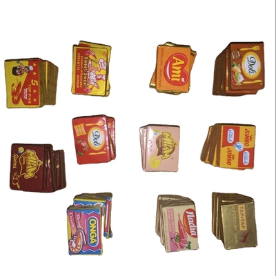 Grado alimentare congelato condimento cubo pollo gamberi ortaggi stock secchi cubo di minestra miso