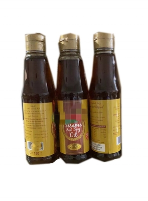 Una deliziosa miscela di olio di sesamo raffinato per cucinare autenticamente e nutritivamente