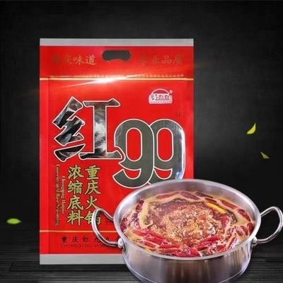 12 mesi Durabilità Zuppa di salsa piccante base salsa di salsa condimento NORMALE contenuto