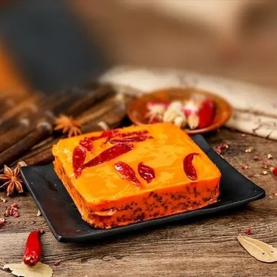 12 mesi Durabilità Zuppa di salsa piccante base salsa di salsa condimento NORMALE contenuto