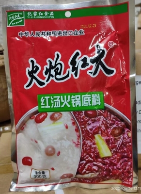 12 mesi Durabilità Zuppa di salsa piccante base salsa di salsa condimento NORMALE contenuto