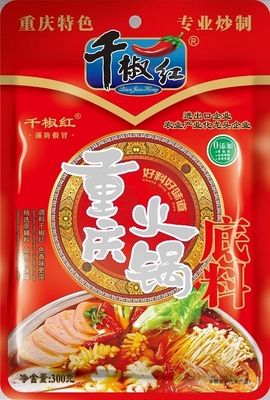 12 mesi Durabilità Zuppa di salsa piccante base salsa di salsa condimento NORMALE contenuto