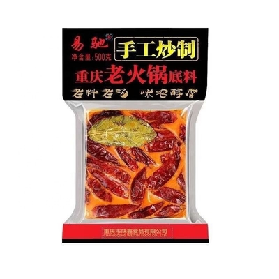 12 mesi Durabilità Zuppa di salsa piccante base salsa di salsa condimento NORMALE contenuto