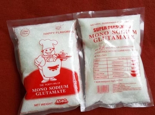 Aromatizzante Msg 99% Bianco diretto Glutamato monosodico MSG 30 40 60 Mesh