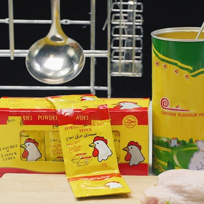 Tipo di conservazione SOPPA di pollo in polvere di tipo normale essiccato con gamberetti e pesce essiccati