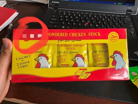 Tipo di conservazione SOPPA di pollo in polvere di tipo normale essiccato con gamberetti e pesce essiccati