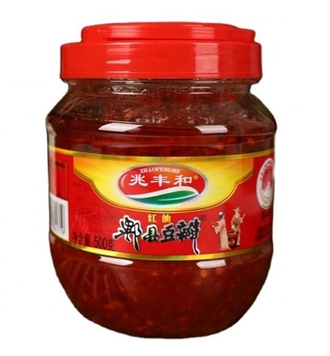 PIXIAN pasta di fagioli olio rosso chili di soia pasta di fagioli pasta di cucina con gusto SPCY