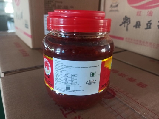 PIXIAN pasta di fagioli olio rosso chili di soia pasta di fagioli pasta di cucina con gusto SPCY