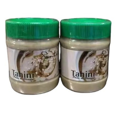 500G Pure Black Tahini Bianco Sesame Paste Bright Light Edizione Dorata