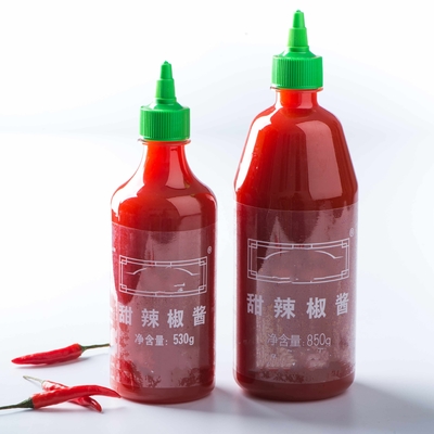 Sapori di chili conservati Sriracha dolce Salsa di chili caldo e contenuto ragionevole