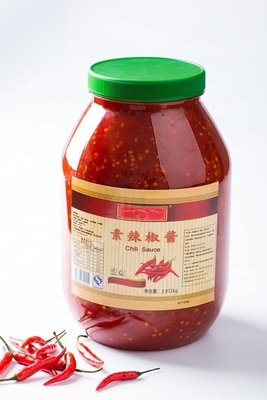 Sapori di chili conservati Sriracha dolce Salsa di chili caldo e contenuto ragionevole