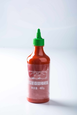 Sapori di chili conservati Sriracha dolce Salsa di chili caldo e contenuto ragionevole