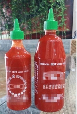 Sapori di chili conservati Sriracha dolce Salsa di chili caldo e contenuto ragionevole